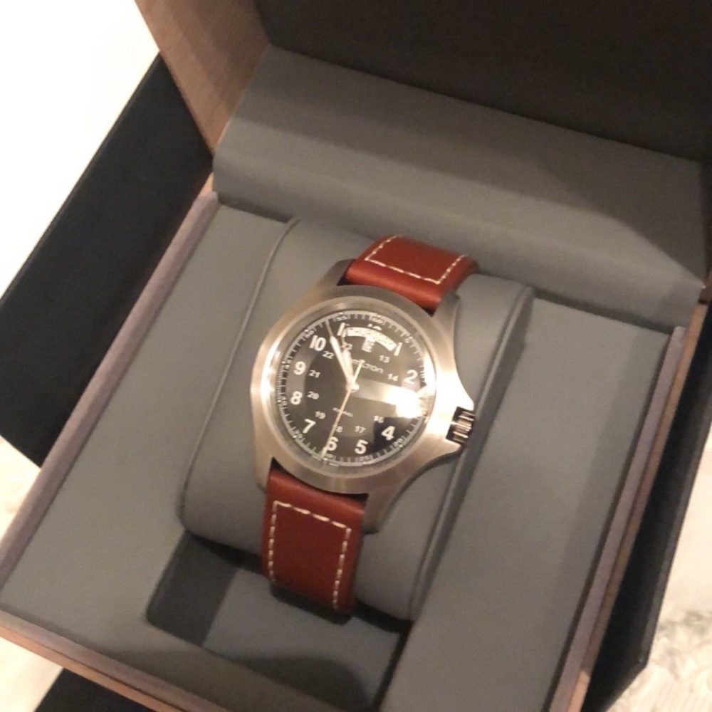 Hamilton khaki watch